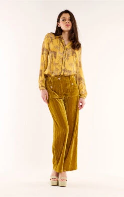 PantalonKoffi Ocre