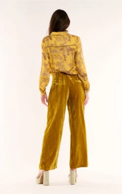 PantalonKoffi Ocre -WeirdFish Clothing Shop koffi 28