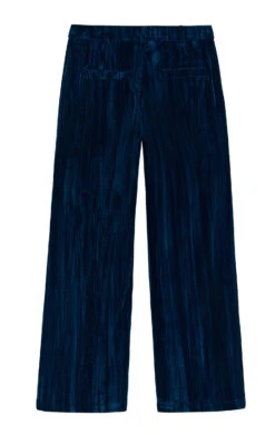 PantalonKoffi Bleu -WeirdFish Clothing Shop koffi 6