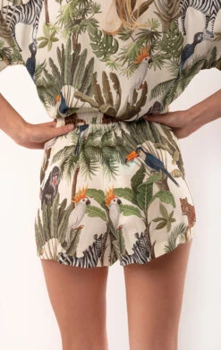 ShortKornati Vert -WeirdFish Clothing Shop kornati 2