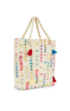 Sac CabasLamia Multicolore -WeirdFish Clothing Shop lamia 2