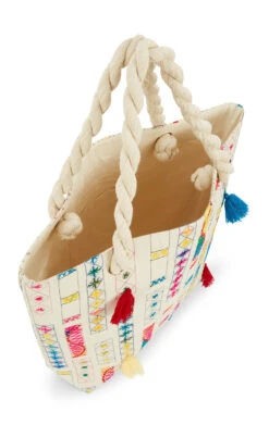 Sac CabasLamia Multicolore -WeirdFish Clothing Shop lamia 3