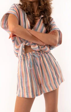 ShortLatsy Multicolore -WeirdFish Clothing Shop latsy 3