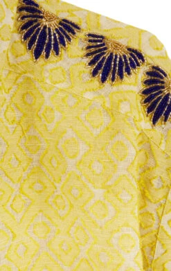 ChemiseLionel Jaune -WeirdFish Clothing Shop lionel 4