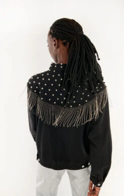 VesteLuz Noir -WeirdFish Clothing Shop luz 2