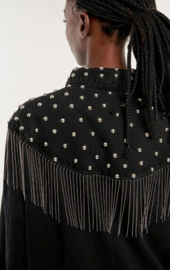 VesteLuz Noir -WeirdFish Clothing Shop luz 3