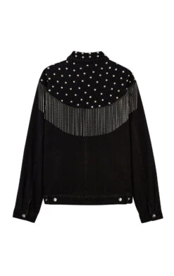 VesteLuz Noir -WeirdFish Clothing Shop luz 4