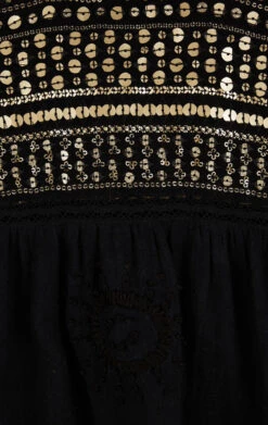 ChemiseLydie Noir -WeirdFish Clothing Shop lydie 5