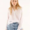 ChemiseLydie Blanc