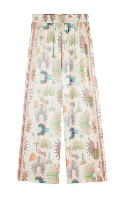 PantalonLyra Beige -WeirdFish Clothing Shop lyra 2