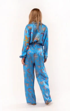 PantalonLyra Bleu -WeirdFish Clothing Shop lyra 6