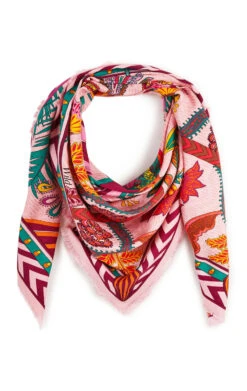 FoulardMagic India Rose -WeirdFish Clothing Shop magic india 11