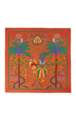 FoulardMagic India Terracotta