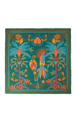 FoulardMagic India Vert