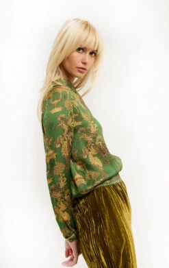 ChemiseMani Kaki 5 ChemiseMani Kaki -WeirdFish Clothing Shop mani 10