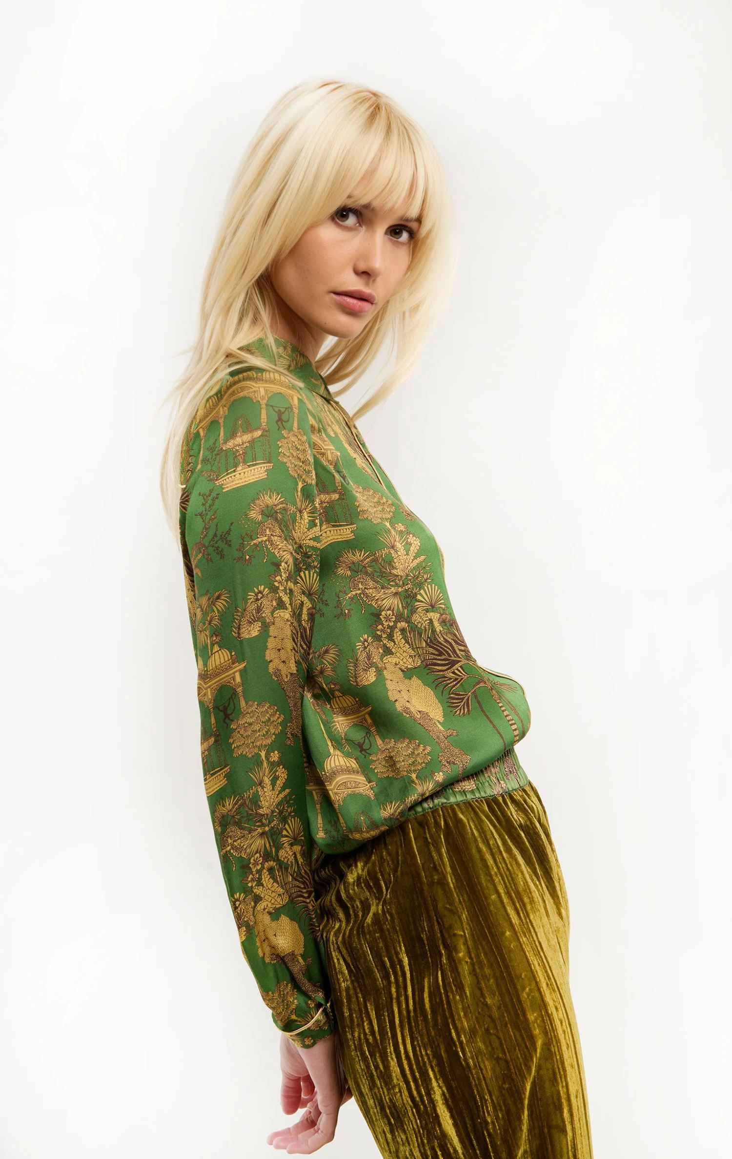 ChemiseMani Kaki 3 ChemiseMani Kaki - Image 3