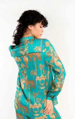 ChemiseMani Bleu -WeirdFish Clothing Shop mani 7