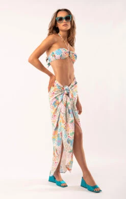 JupeMelba Blanc -WeirdFish Clothing Shop melba 2