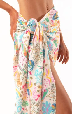 JupeMelba Blanc -WeirdFish Clothing Shop melba 3