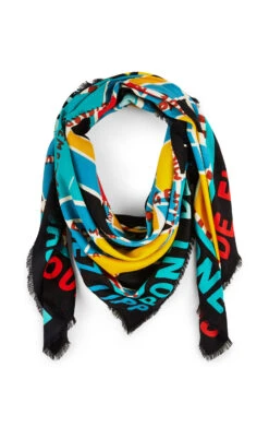 FoulardMonparis Noir 7 FoulardMonparis Noir -WeirdFish Clothing Shop monparis 3