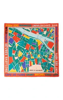 FoulardMonparis Rouge