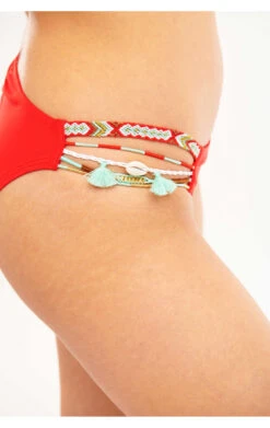 BikiniMyswim Rouge -WeirdFish Clothing Shop myswim 3