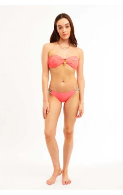 BikiniMyswim Néon Rouge -WeirdFish Clothing Shop myswim 40