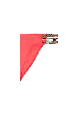 BikiniMyswim Néon Rouge -WeirdFish Clothing Shop myswim 42