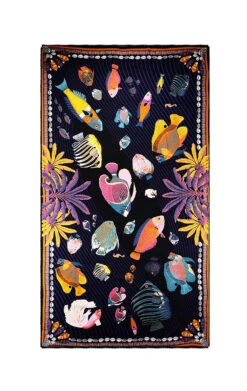 FoulardOcean Drive Noir