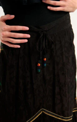 JupeOxane Noir -WeirdFish Clothing Shop oxane 10