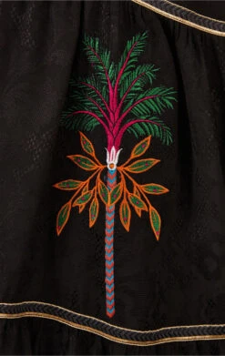 JupeOxane Noir -WeirdFish Clothing Shop oxane 11