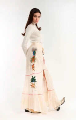 JupeOxane Ecru -WeirdFish Clothing Shop oxane 4