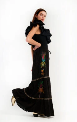 JupeOxane Noir -WeirdFish Clothing Shop oxane 9