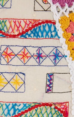 BoléroPaulin Multicolore -WeirdFish Clothing Shop paulin 4