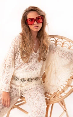 TopPepino Blanc -WeirdFish Clothing Shop pepino 3