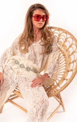 TopPepino Blanc -WeirdFish Clothing Shop pepino 4