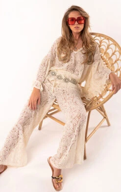 TopPepino Blanc -WeirdFish Clothing Shop pepino 5