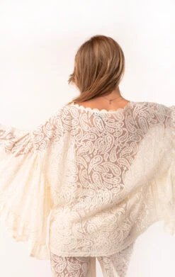 TopPepino Blanc -WeirdFish Clothing Shop pepino 6