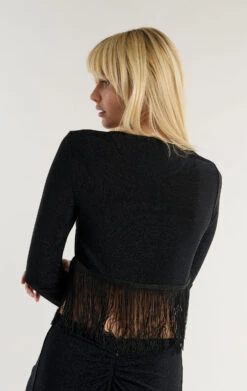 TopPetunia Noir -WeirdFish Clothing Shop petunia 4