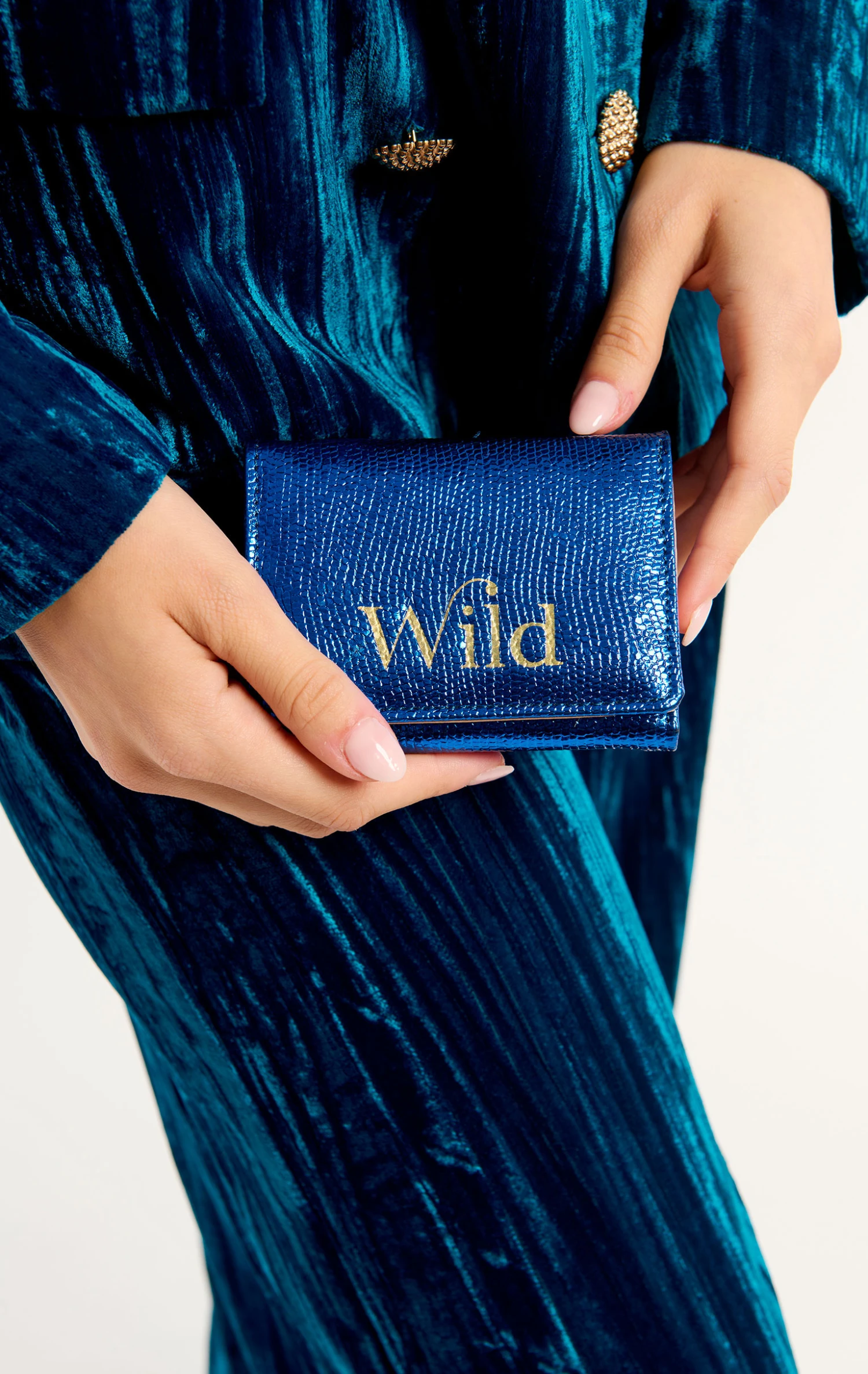 PortefeuillePhilae Bleu 2 PortefeuillePhilae Bleu - Image 2