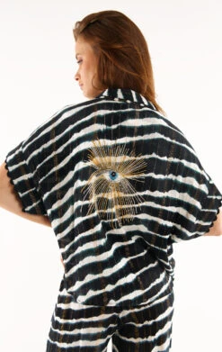 ChemiseRemi Noir -WeirdFish Clothing Shop remi 5