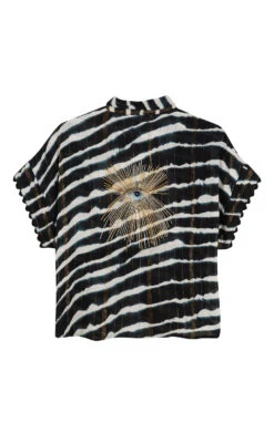 ChemiseRemi Noir -WeirdFish Clothing Shop remi 6