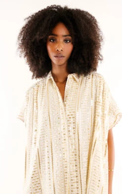 RobeRihanna Blanc -WeirdFish Clothing Shop rihanna 3