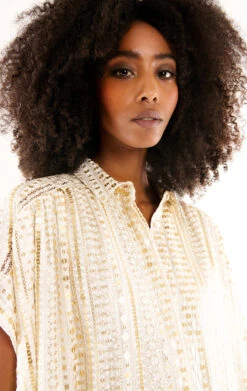 RobeRihanna Blanc -WeirdFish Clothing Shop rihanna 4