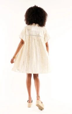 RobeRihanna Blanc -WeirdFish Clothing Shop rihanna 5