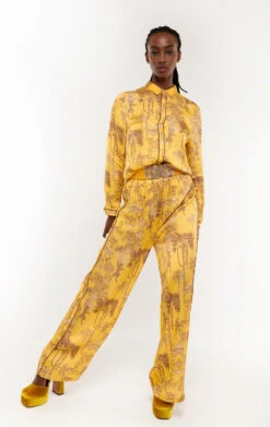 PantalonRohan Ocre -WeirdFish Clothing Shop rohan 10