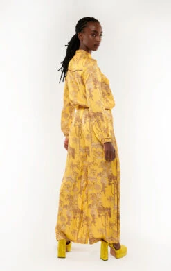 PantalonRohan Ocre -WeirdFish Clothing Shop rohan 11