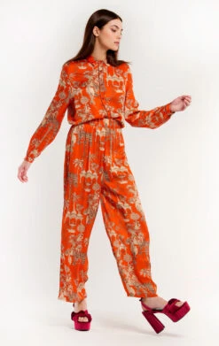 PantalonRohan Rouge -WeirdFish Clothing Shop rohan 14