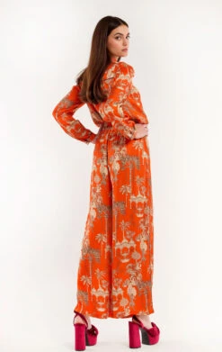 PantalonRohan Rouge -WeirdFish Clothing Shop rohan 15