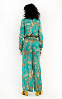 PantalonRohan Bleu -WeirdFish Clothing Shop rohan 19